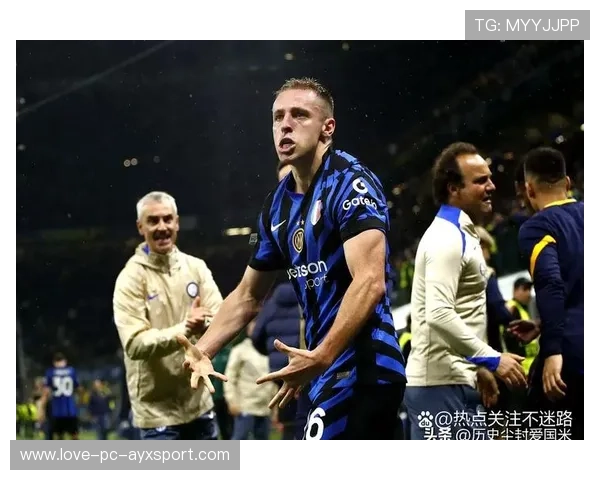 国米弗拉泰西秒断推进助攻一条龙完成